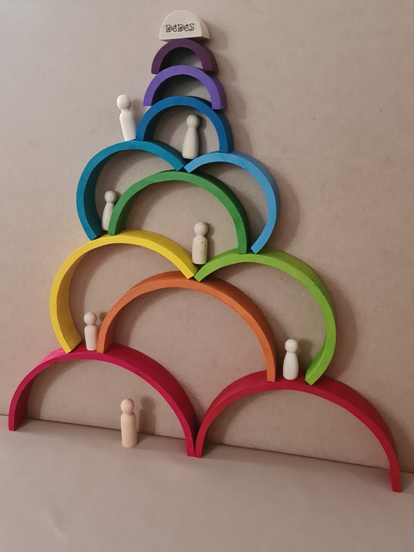 RAINBOW DUGA / Waldorf, large