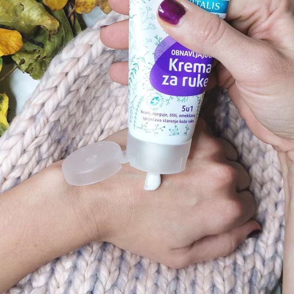 Obnavljajuća krema za ruke Lavanda