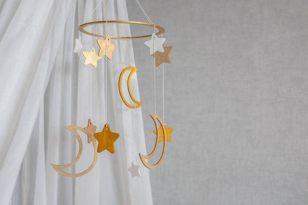 MOBIL / Moon & stars