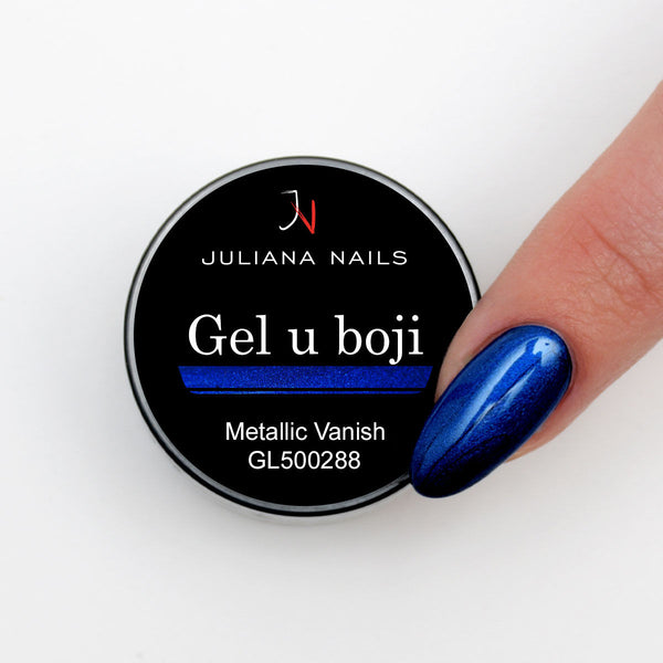 Gel u boji Metallic Vanish 5g