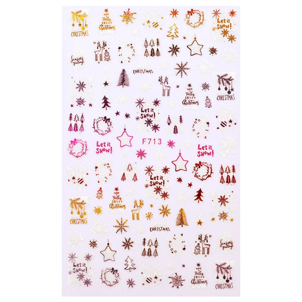 Nail Sticker - Winter Joy 2