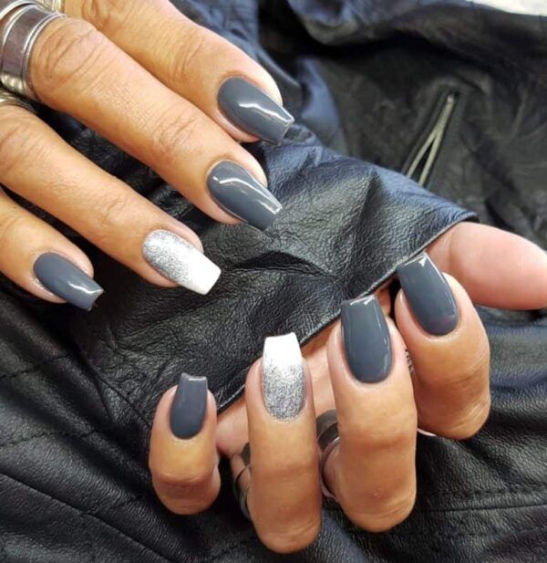 Gel lak tamno sivi 6ml
