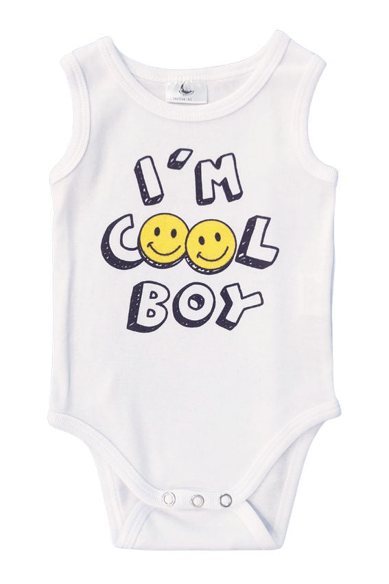 Body bez rukava - Cool boy