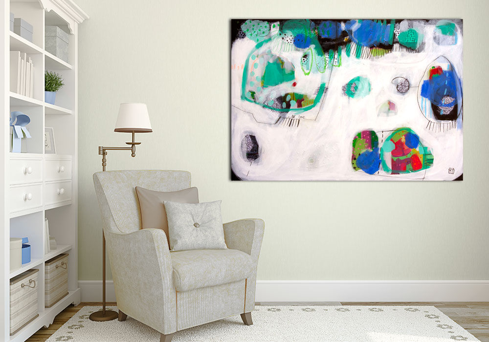 In love 70x100