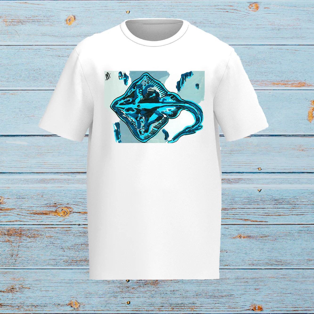 T-shirt - Vintage ray