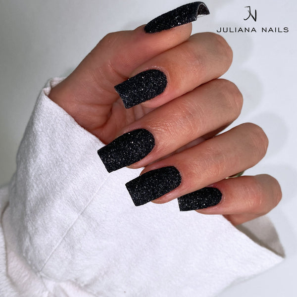 Micro Glitter - Pure Black