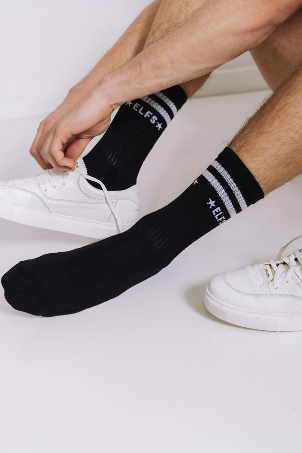 CRNE UNISEX čarape