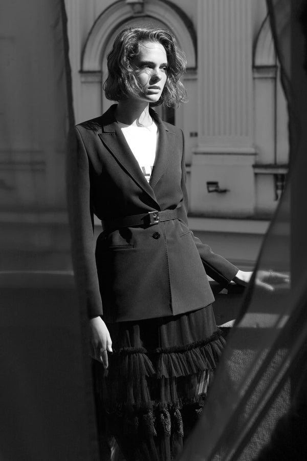 Blazer AGATA CRNI