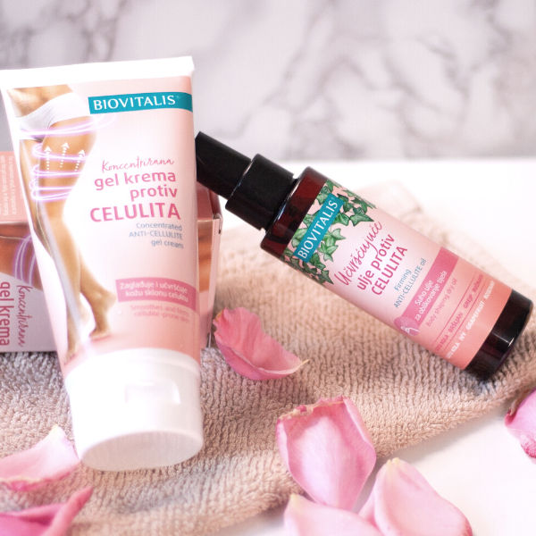 Koncentrirana gel krema protiv celulita