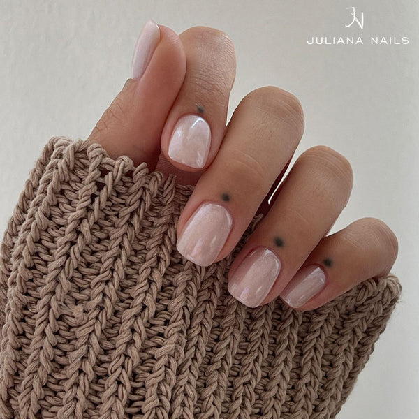 Cover Builder Gel – Glimmer White