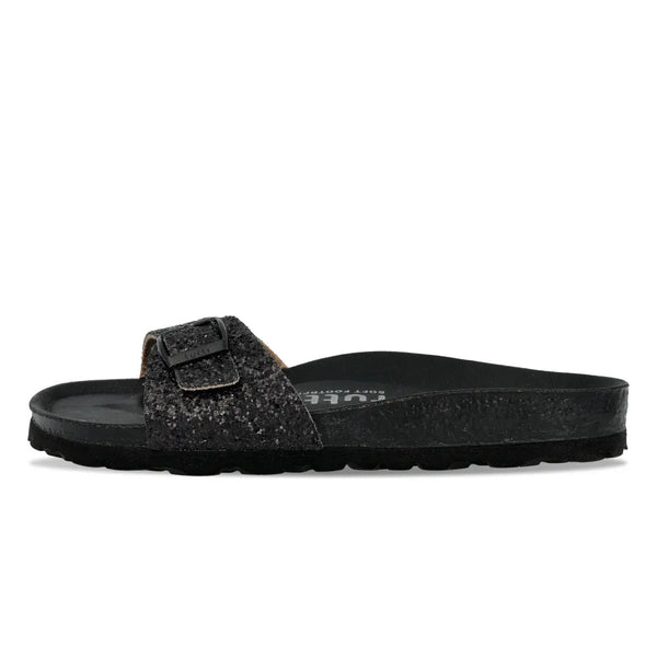 Mara Black Glitter