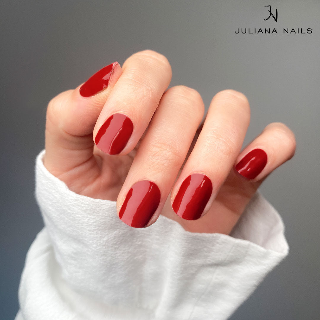 Nail Quickies – samoljepljive lak folije za nokte – Woman In Red (20 kom.)