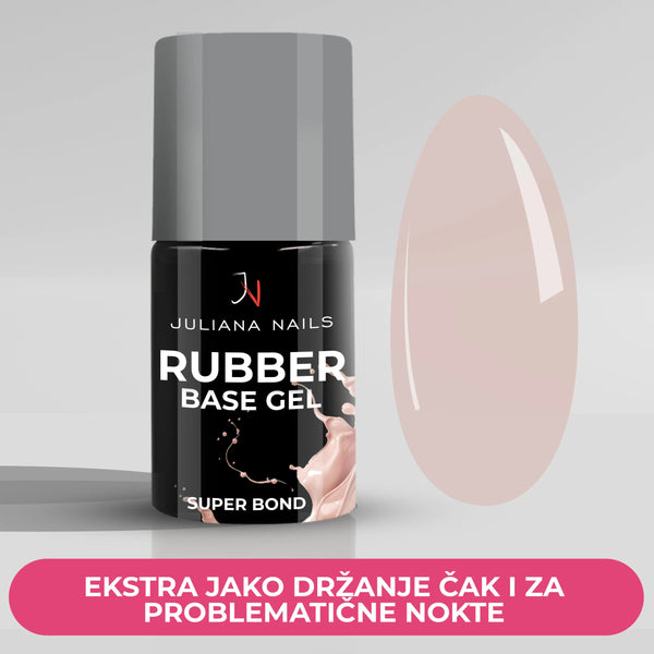 Gel lak – Rubber Base Gel – Skin