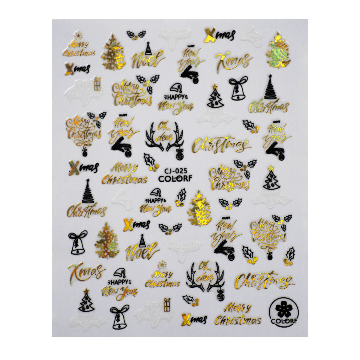Nail Sticker - Christmas 3