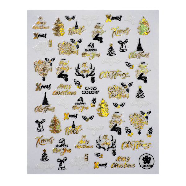 Nail Sticker - Christmas 3