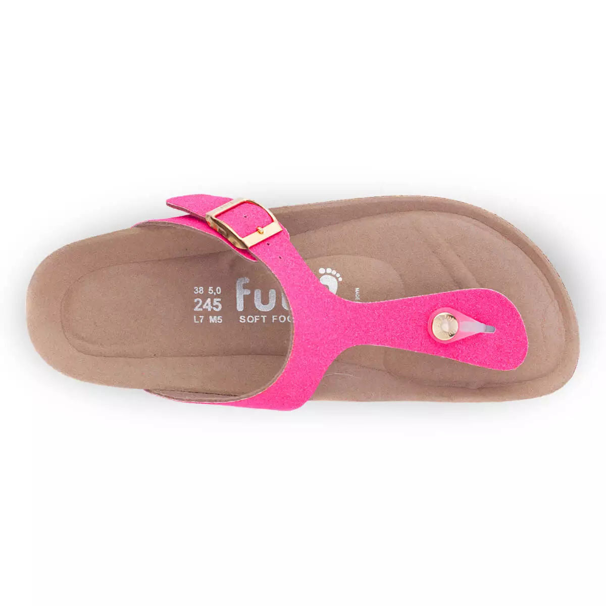 Boa Neon Fuchsia Glitter