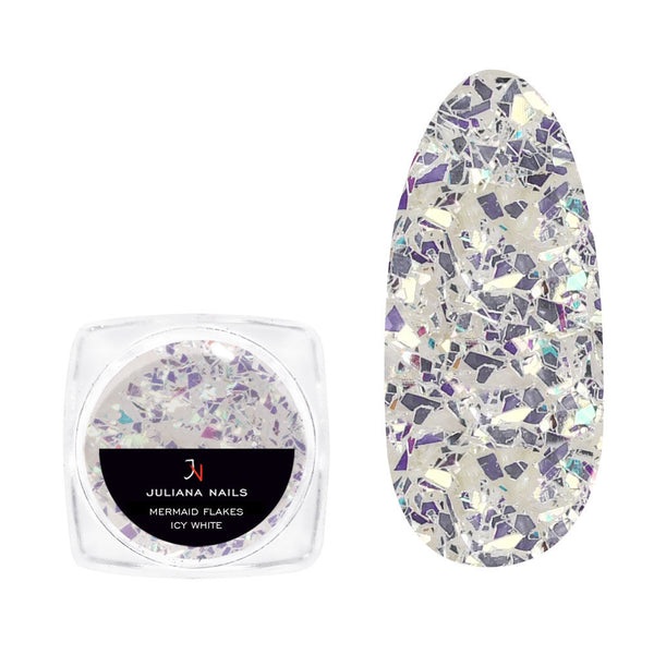 Mermaid Pahuljice – Icy White