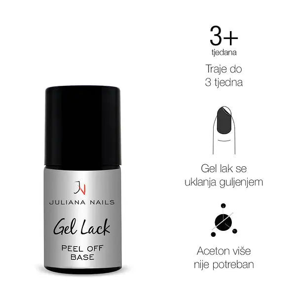 Baza za gel lak – Peel Off