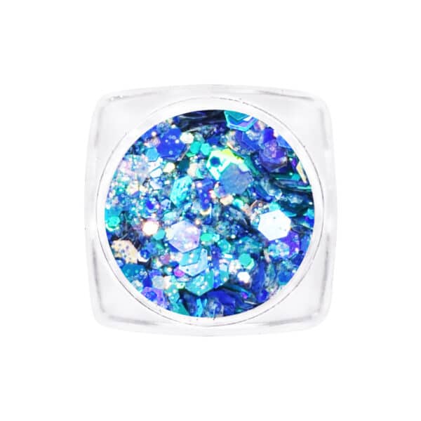Extreme Glitter Mix – Mermaid Blue