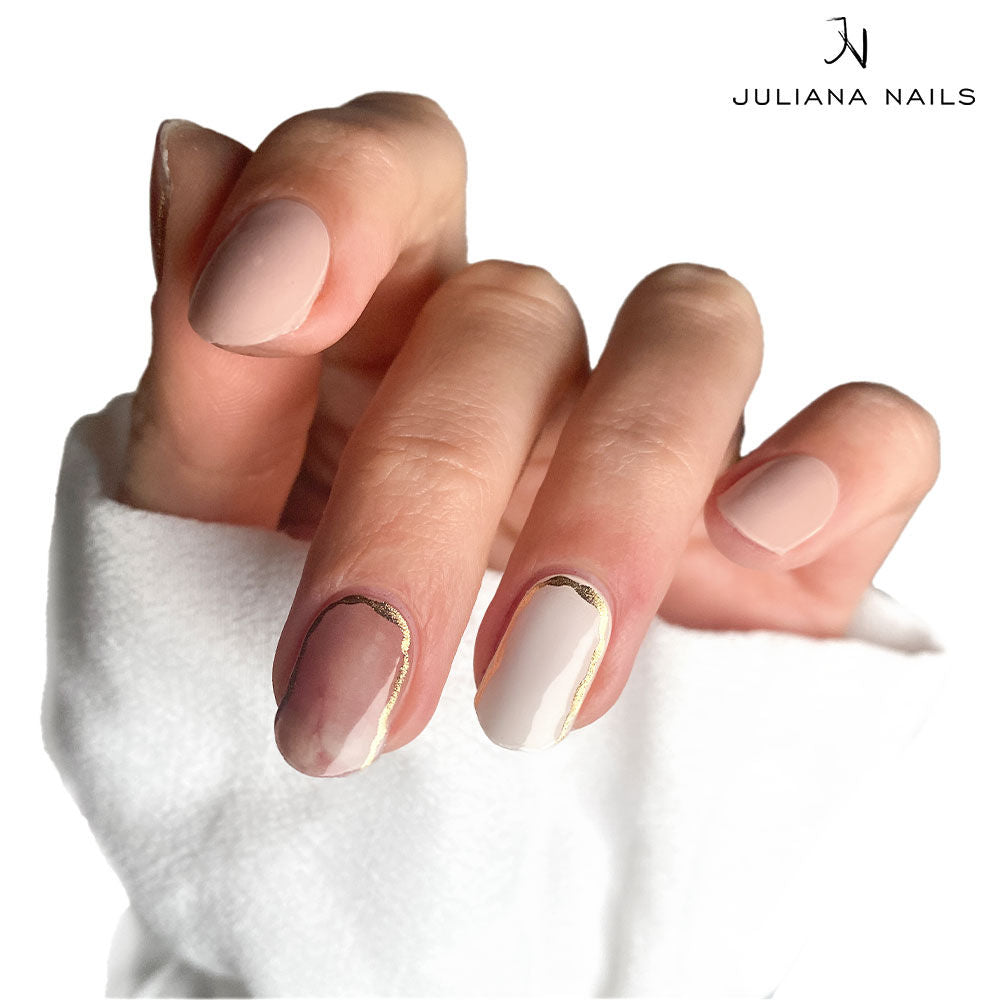 Nail Quickies – samoljepljive gel lak folije za nokte – Cozy Soul (20 kom.)