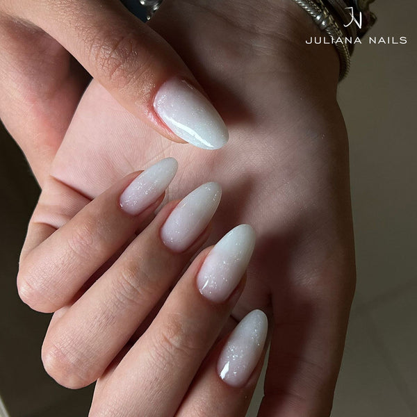 Cover Builder Gel – Glimmer White