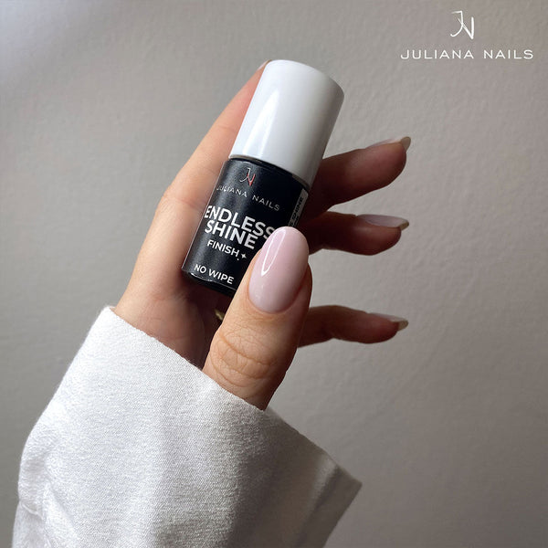 Gel lak Endless Shine Finish – No Wipe