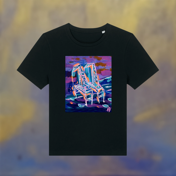 T-shirt - Rijeka cranes I