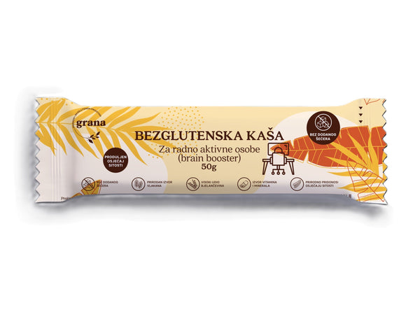 Kaša bezglutenska za radno aktivne 20 kom x 50 g