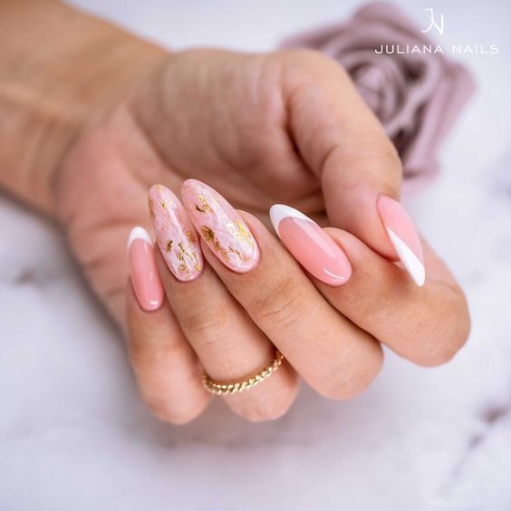 Look Box – Marble French Nails