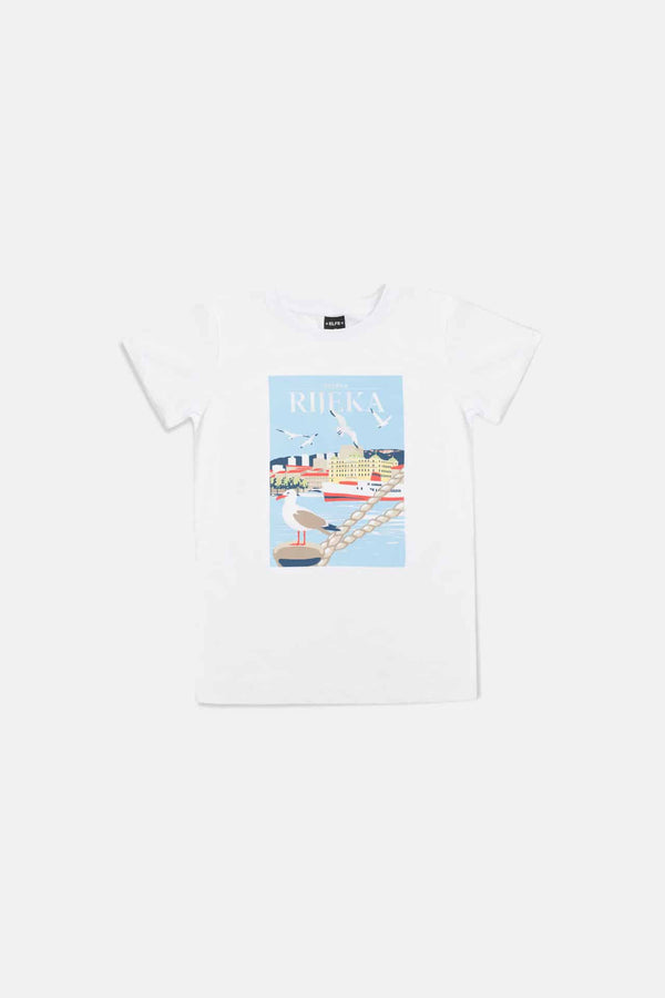 Ženski T-shirt RAZGLEDNICA RIJEKA