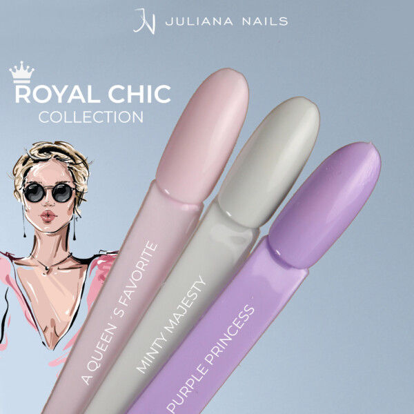 Gel lak A Queen Favorite 6ml