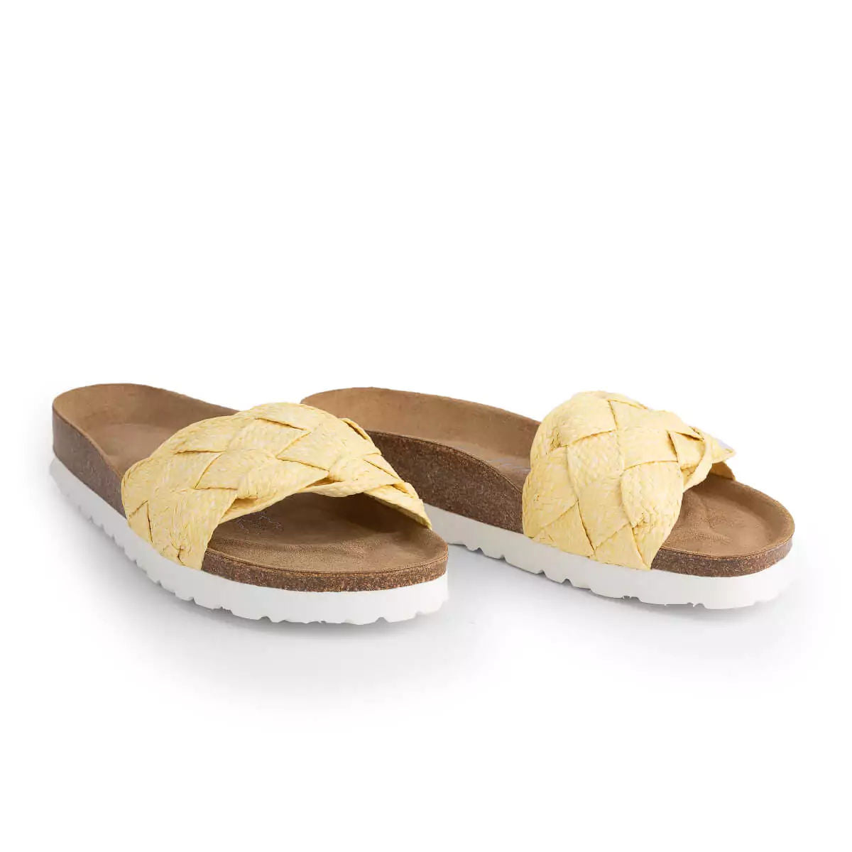 Ivy Raffia Yellow