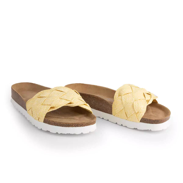 Ivy Raffia Yellow