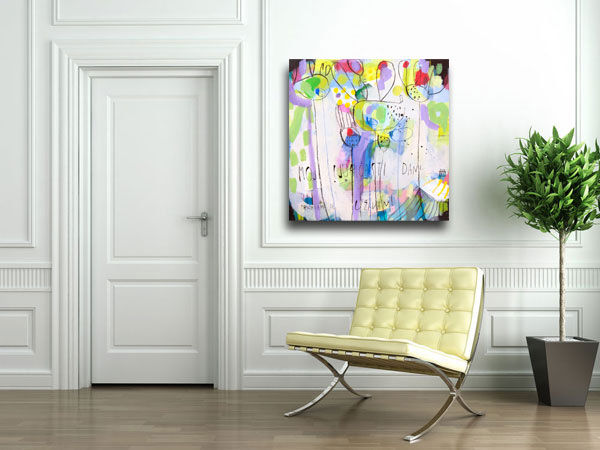 My purple days 60x60