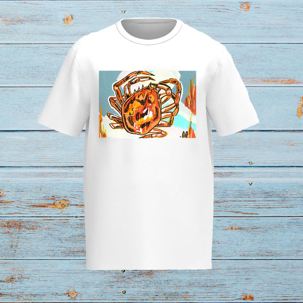 T-shirt - Vintage giant crab
