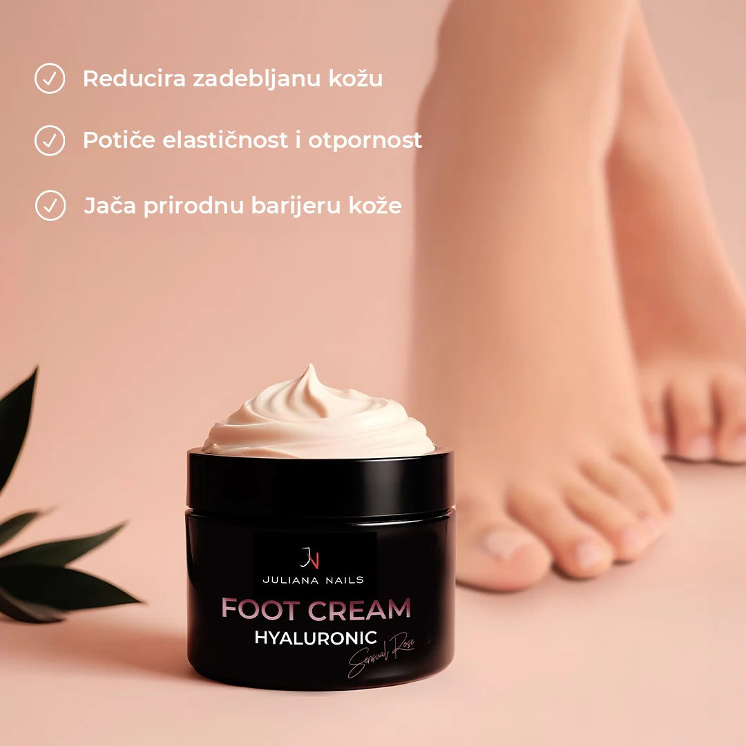 Sensual Rose – krema za stopala 150ml