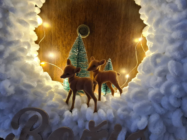 Božićni vijenac Winter dream