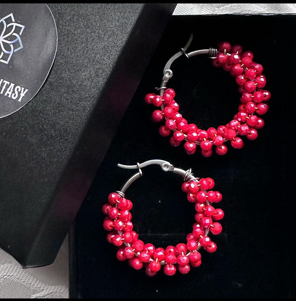 Naušnice Beads