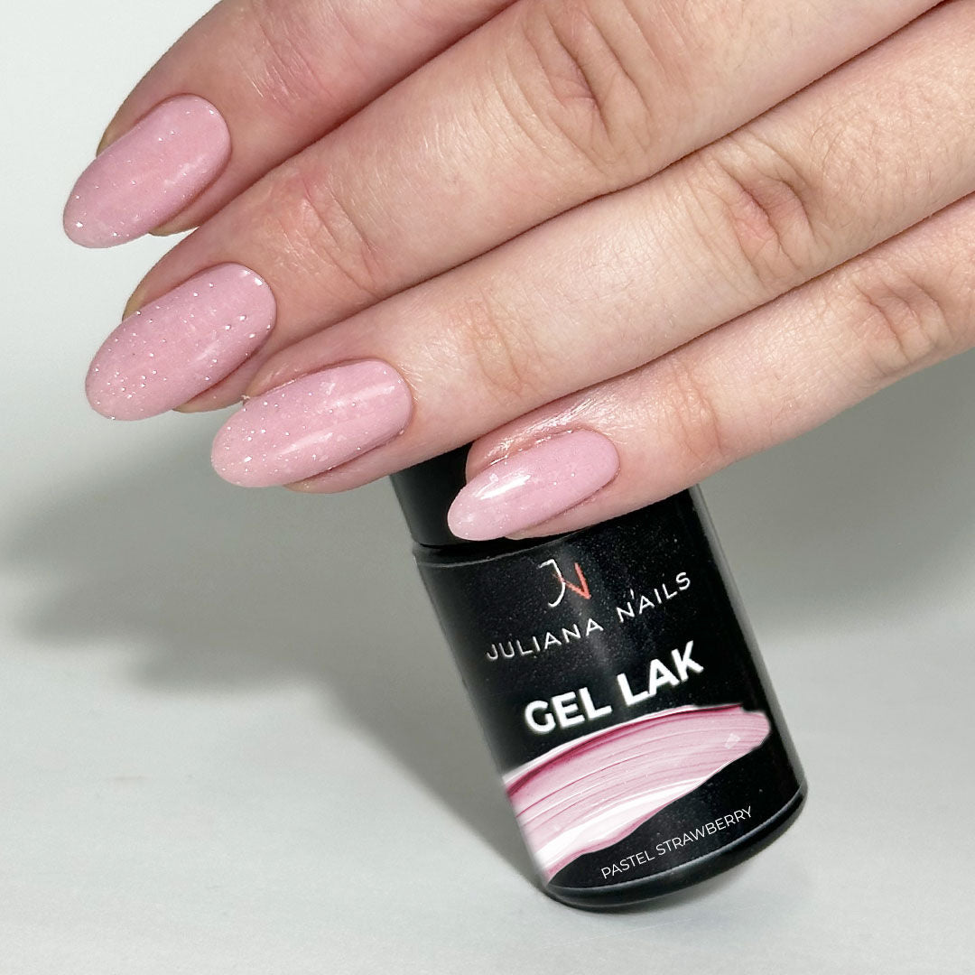 Gel lak Pastel Strawberry 6ml