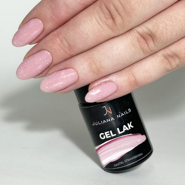 Gel lak Pastel Strawberry 6ml