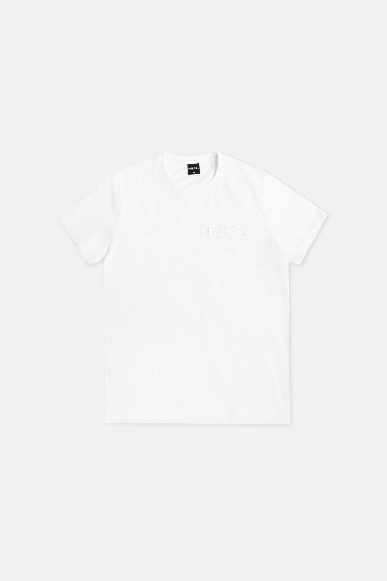 Muški T-shirt ELFS CRO BIJELI