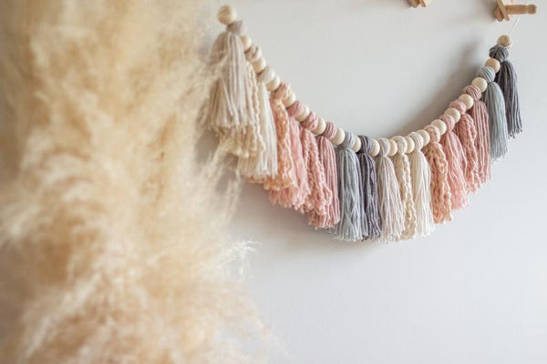 WOOLY  DOUBLE girlanda