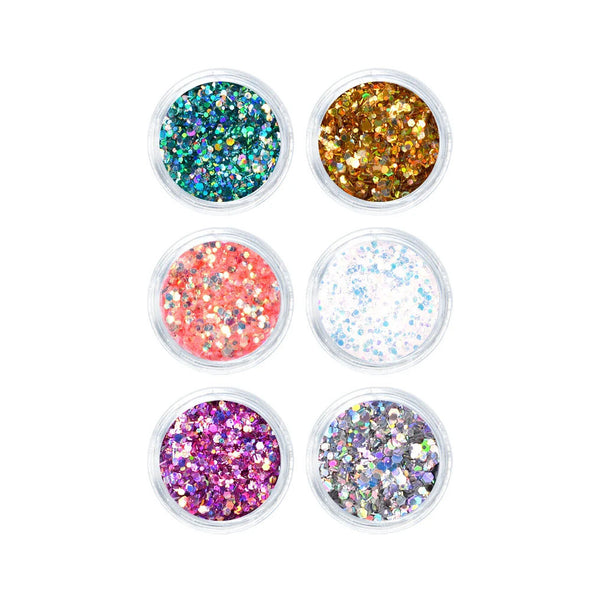 Nail Art Set – Glitter Mix – Holo