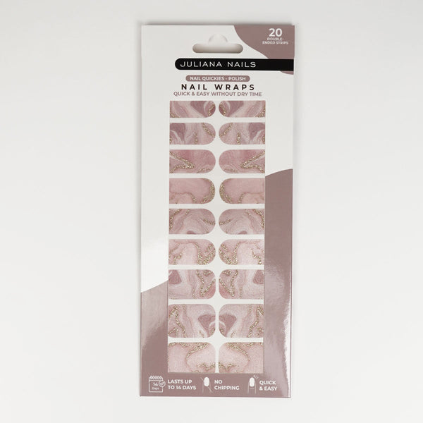 Nail Quickies – samoljepljive lak folije za nokte – Free Spirit (20 kom.)