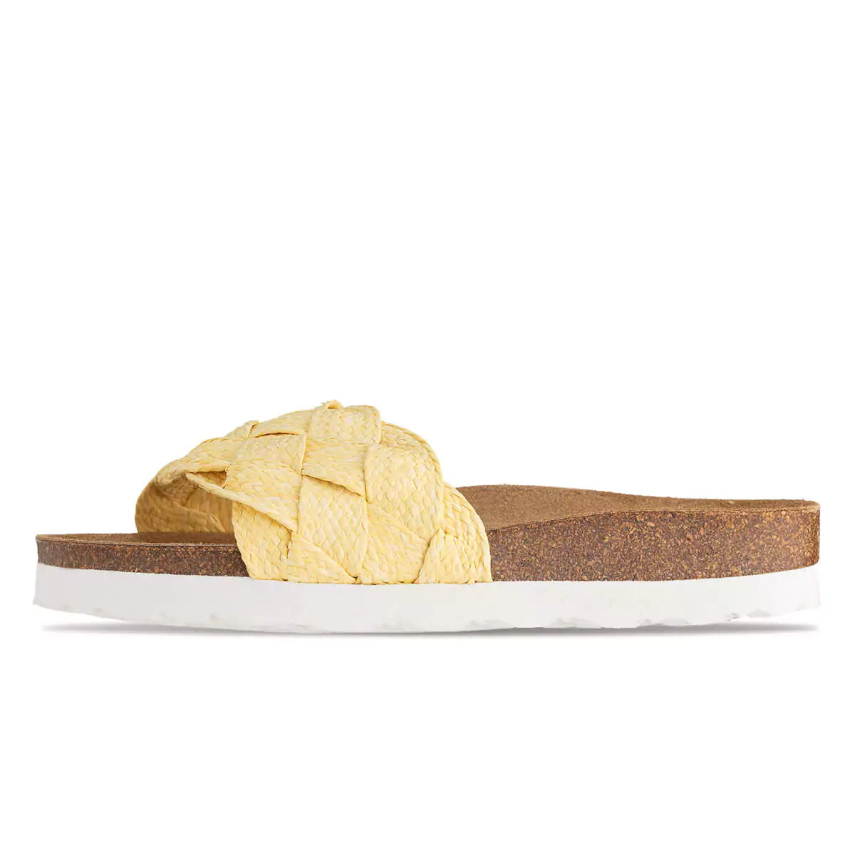 Ivy Raffia Yellow