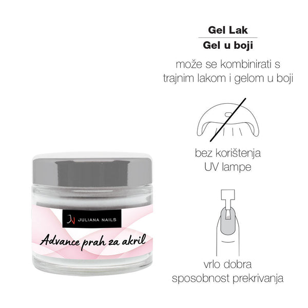 Advance prah za akril Sheer Ballerina