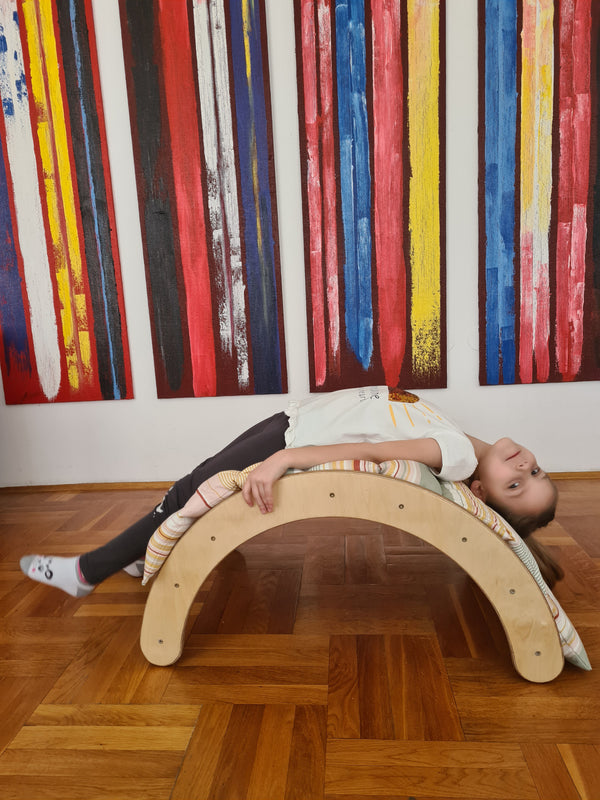 MONTESSORI BABY ARCH / penjalica i ljuljalica