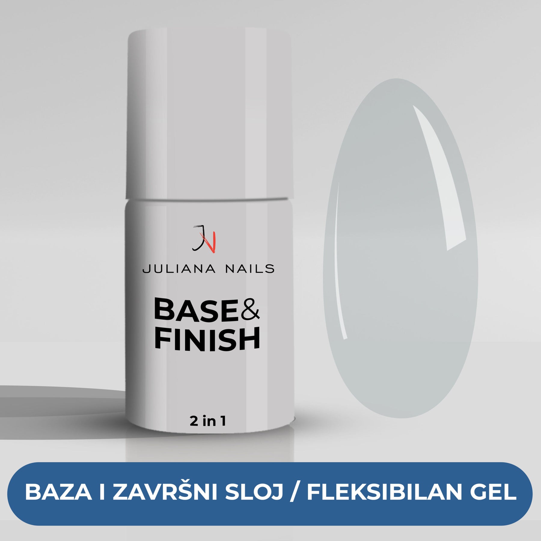Gel lak (bazni gel) Base & Finish