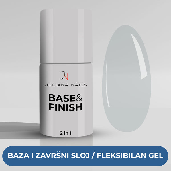 Gel lak (bazni gel) Base & Finish