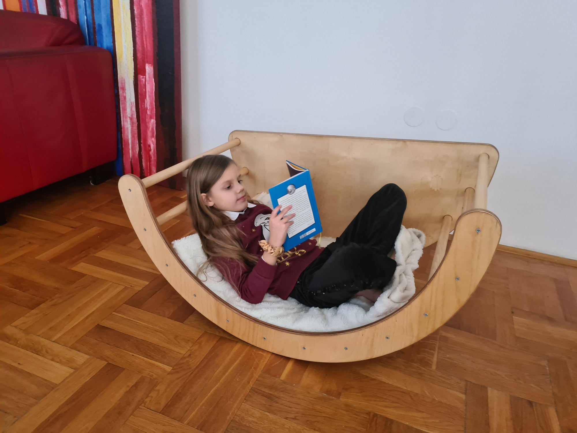 MONTESSORI ARCH / luk s daskom, penjalica i ljuljalica